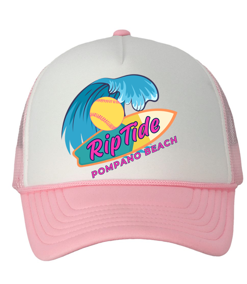 Snap Back Trucker Hat Riptide