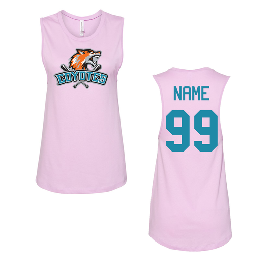Women Tank Coyotes