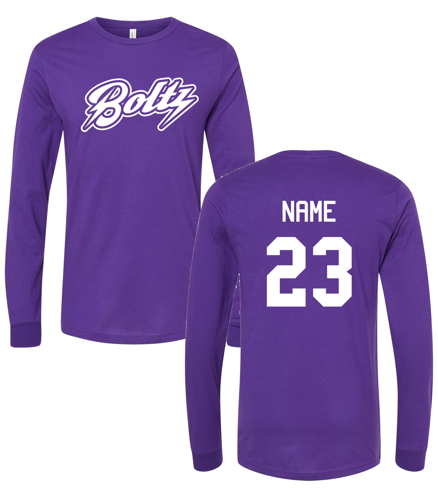 Boltz 100% Cotton Long Sleeves