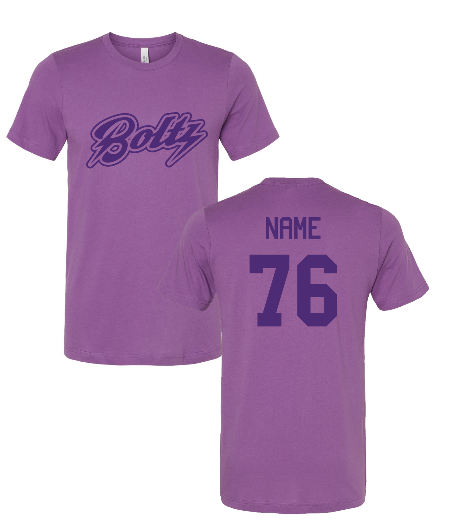 Boltz 100% Cotton Short Sleeves