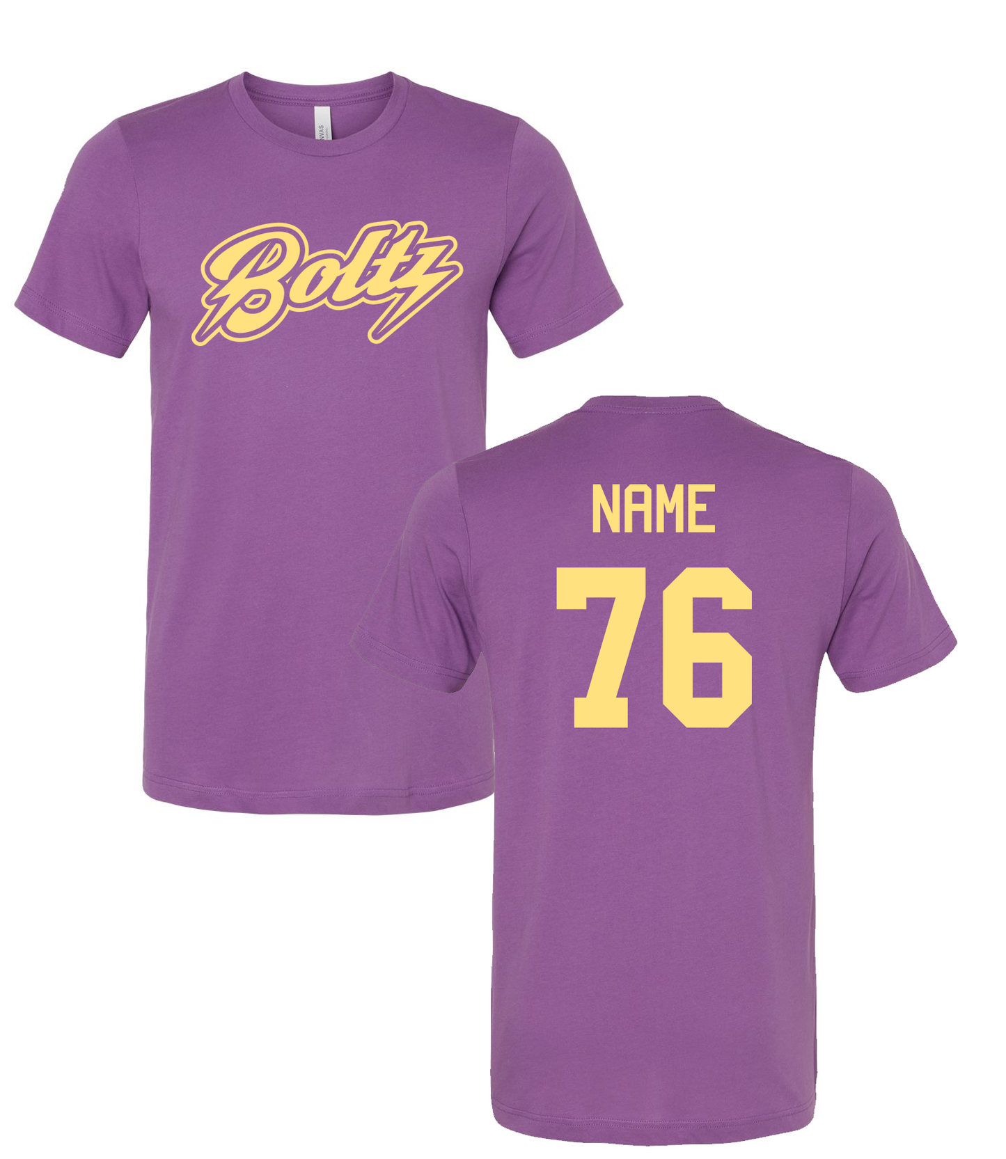 Boltz 100% Cotton Short Sleeves