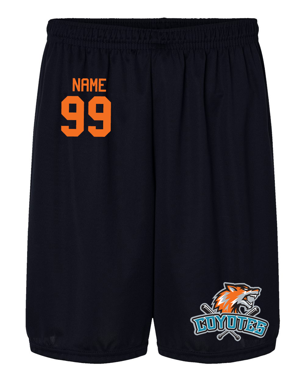 Coyotes DriFit Shorts w/ Pockets