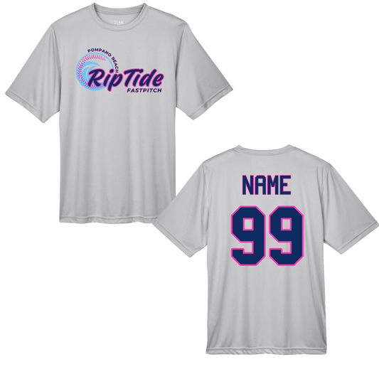 Dri-Fit Short Sleeves T Shirt Riptide