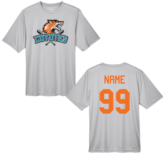 Dri-Fit Short Sleeve Coyotes