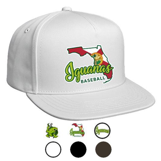 Iguanas Snap Back