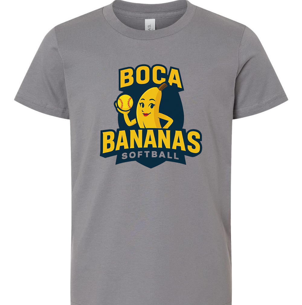 Boca Bananas 100% Cotton Short Sleeves