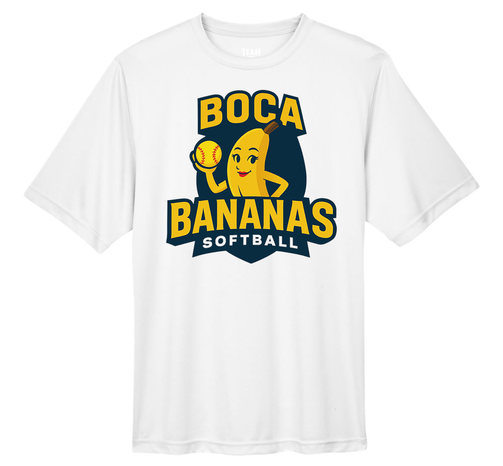 Boca Bananas Performance Short Sleeve T