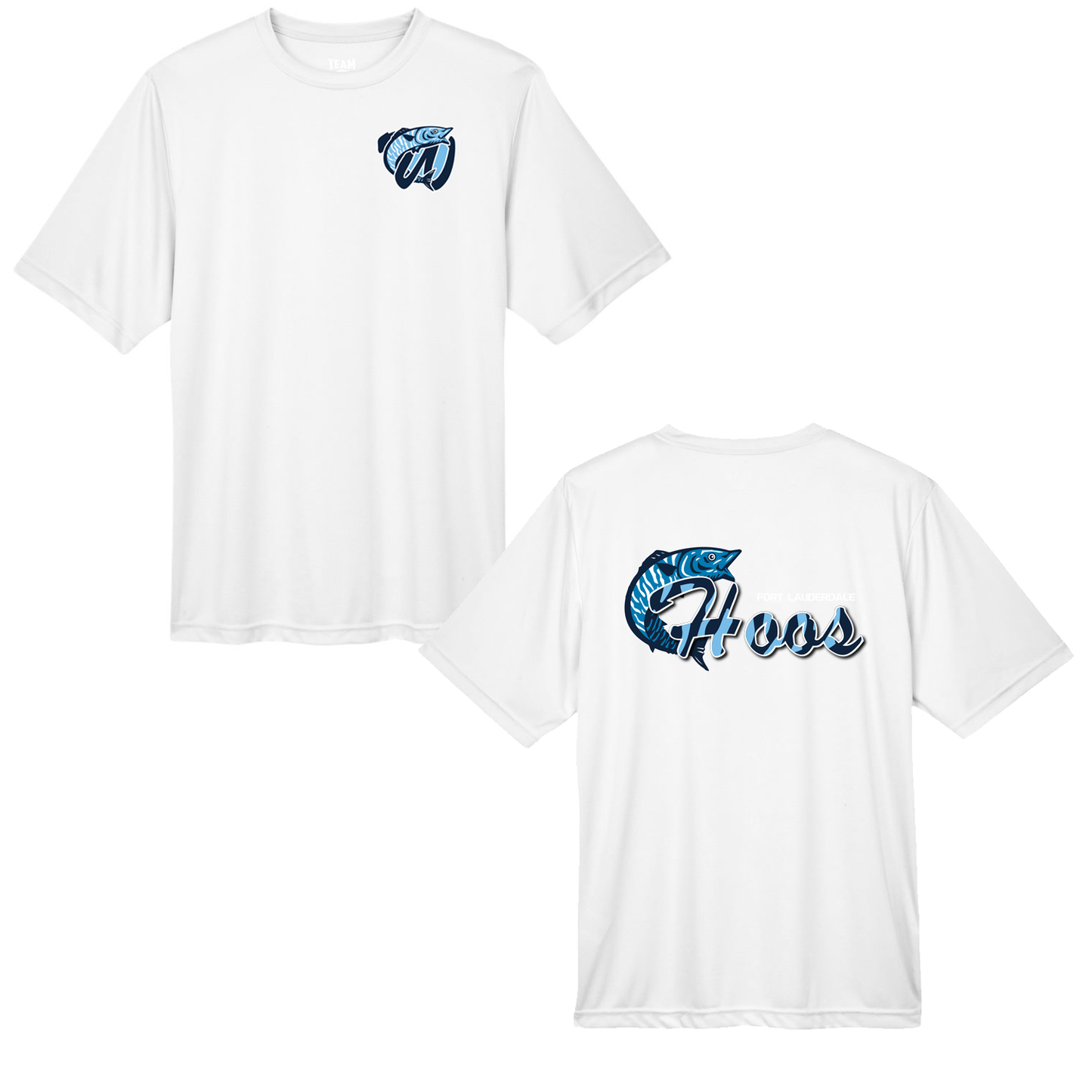 Wahoos Pocket Logo Performance Short Sleeves