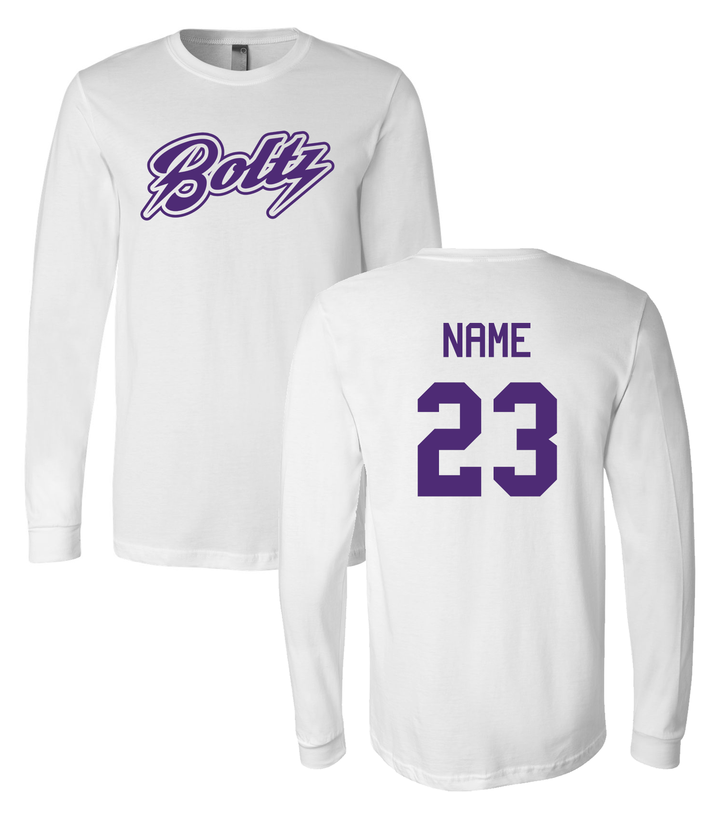 Boltz 100% Cotton Long Sleeves