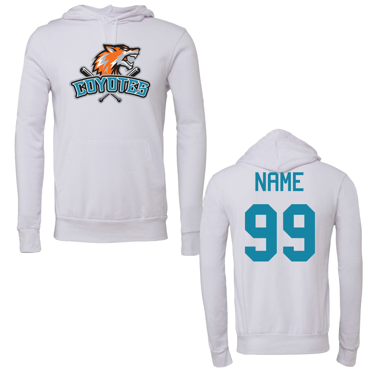 Pullover Hoodie Coyote