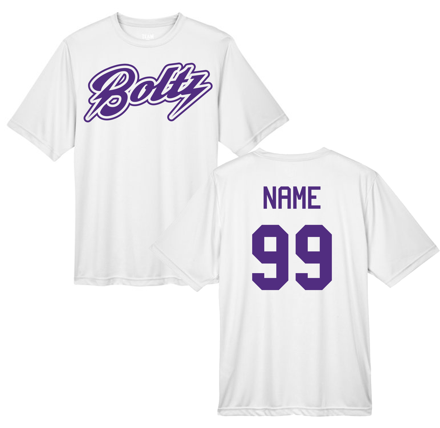 Boltz Dri-Fit Short Sleeves T Shirt