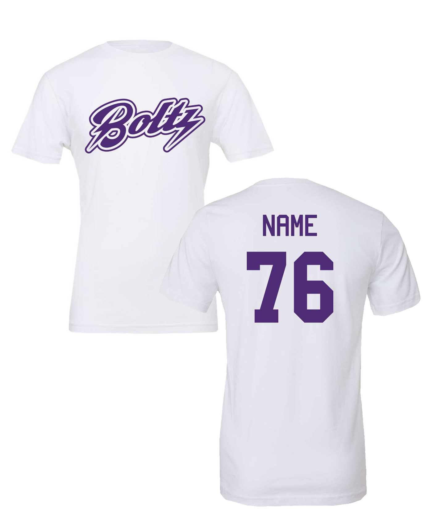 Boltz 100% Cotton Short Sleeves