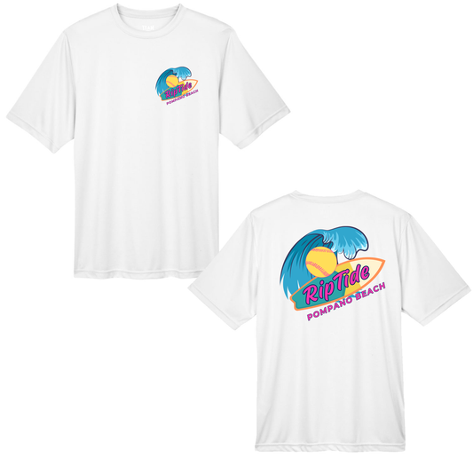 Surf Dri-Fit Short Sleeves T Shirt Riptide