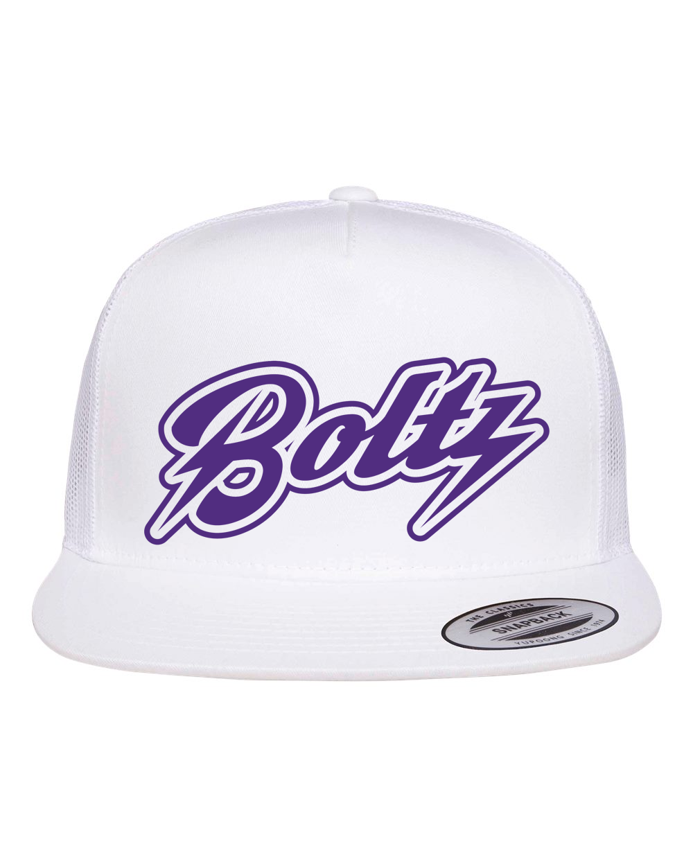 Boltz Snap Back Trucker Hat