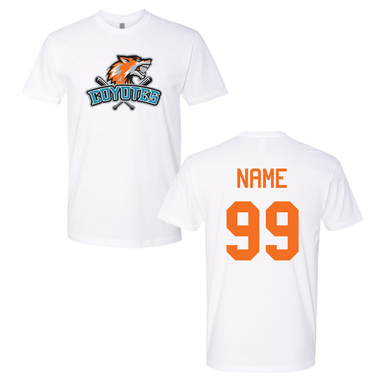 100% Soft Cotton Coyotes Tee