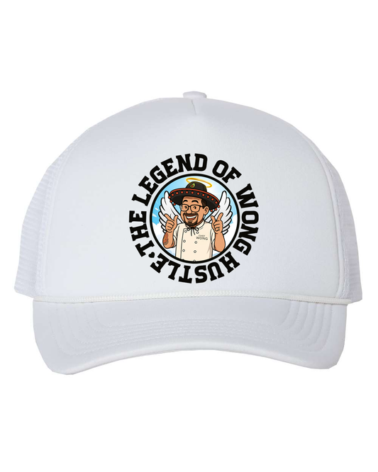 Wong Hustle Snap Back Trucker Hat