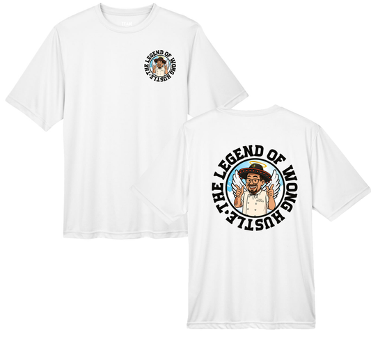 Wong Hustle Performance Tee